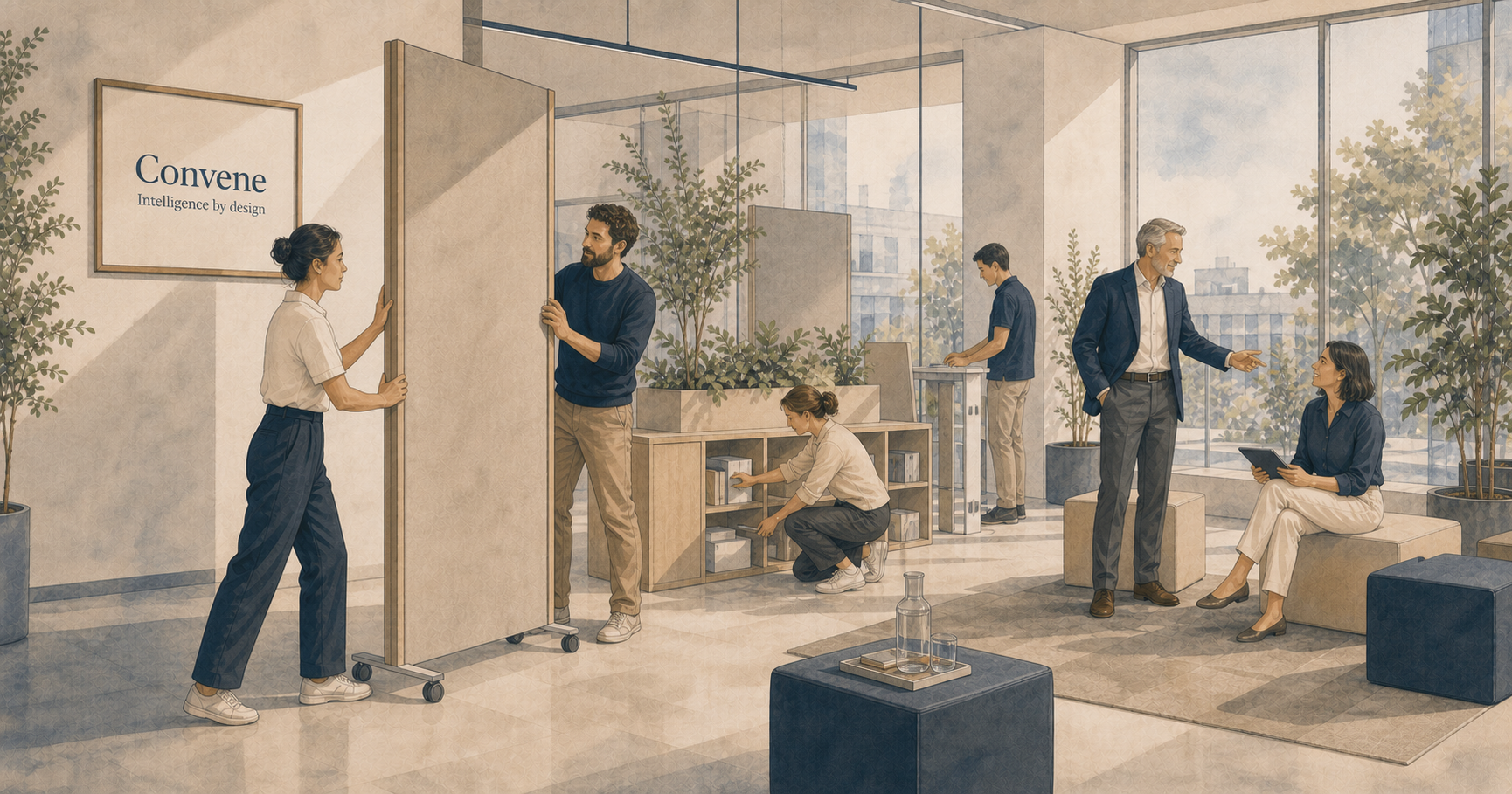 Redactionele illustratie bij Van digitale transformatie naar continue transformatie